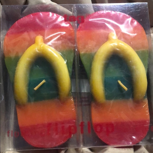 Tag Other - flip flop candles